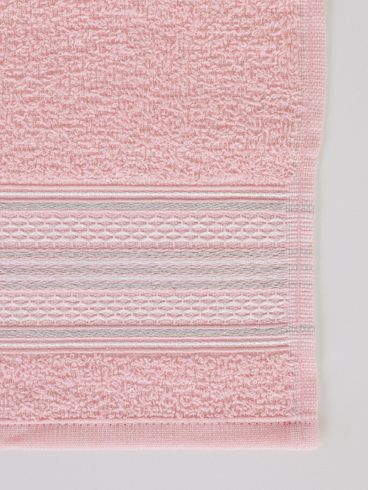 Toalha De Rosto Rubi Atlântica ROSA CLARO