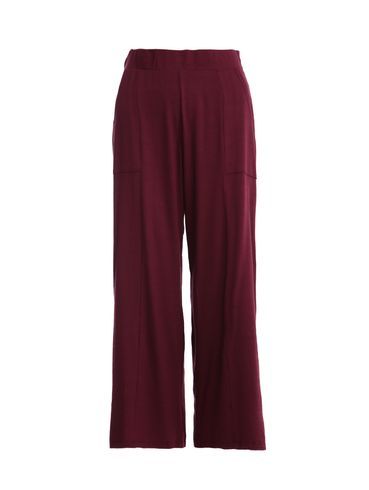 Calça Pantacourt Autentique Feminina BORDO