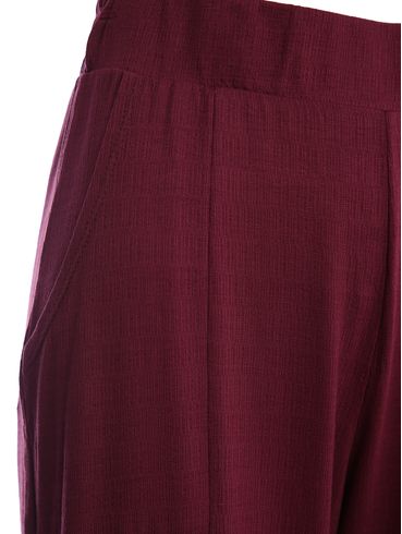 Calça Pantacourt Autentique Feminina BORDO