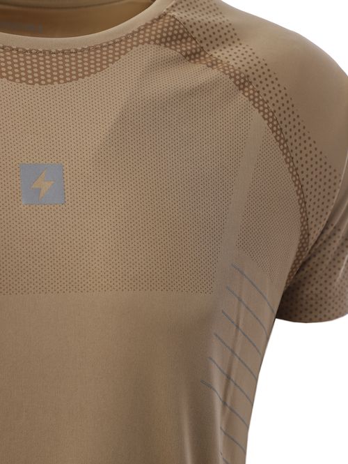 Camiseta Esportiva Action Dry Masculina CAQUI