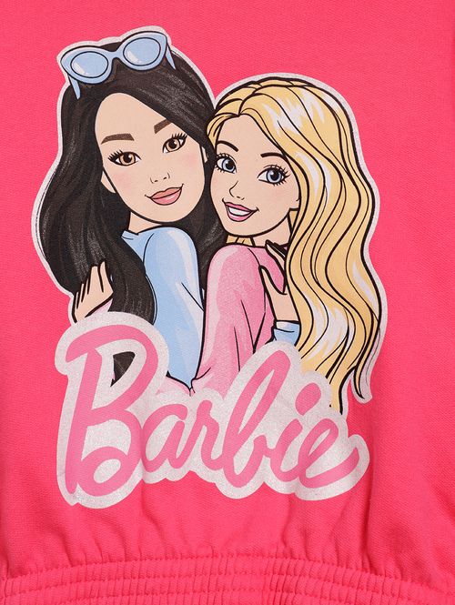 Moletom Barbie Infantil Para Menina - PINK