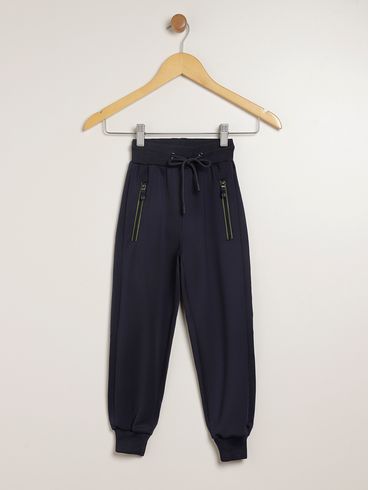 Calça Esportiva Kid+ Infantil Para Menino - MARINHO