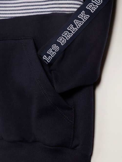 Moletom Infantil Para Menino - MARINHO