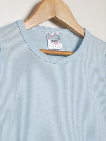 Pijama Longo Infantil Para Menino - AZUL