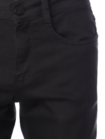 Calça Sarja Slim Masculina PRETO