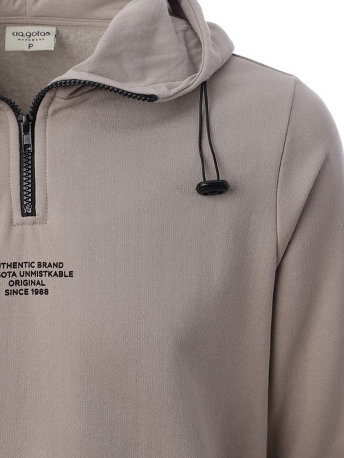 Moletom com Capuz Masculino CINZA