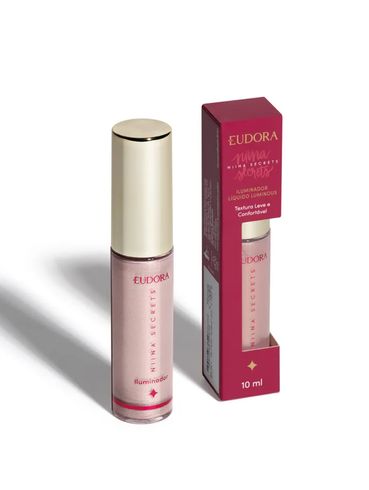 Iluminador Líquido Rosé Luminous Niina Secrets UNICO