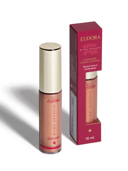 Iluminador Líquido Bronze Luminous Niina Secrets UNICO