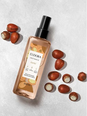 Deo Colônia Instance Karité Eudora 200ml UNICO