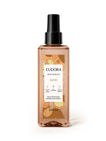 Deo Colônia Instance Karité Eudora 200ml UNICO