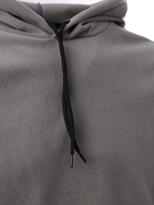 Blusão Fleece Masculino CINZA