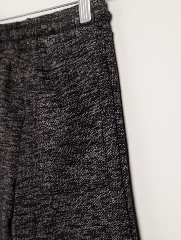 Calça Jogger Moletom Infantil Para Menino - PRETO