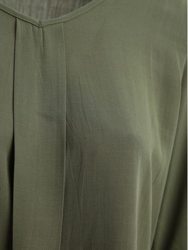 Blusa Manga 3/4 Feminina VERDE