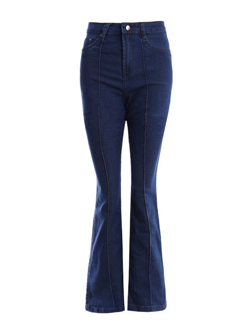 Calça Jeans Boot Cut Feminina AZUL