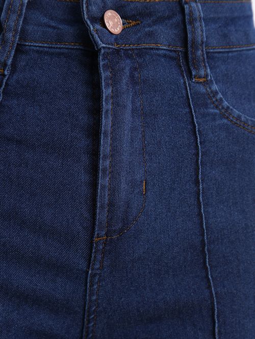 Calça Jeans Boot Cut Feminina AZUL
