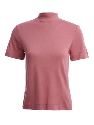 Blusa Manga Curta Feminina ROSA