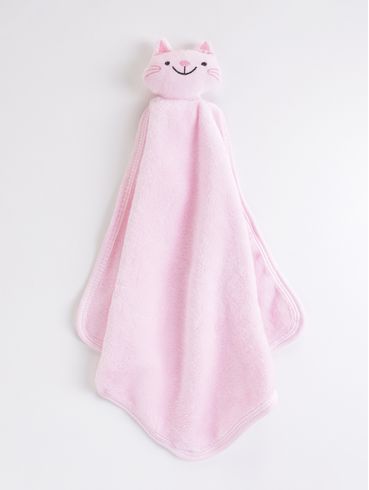 Naninha Com Prendedor Infantil Para Bebê - ROSA
