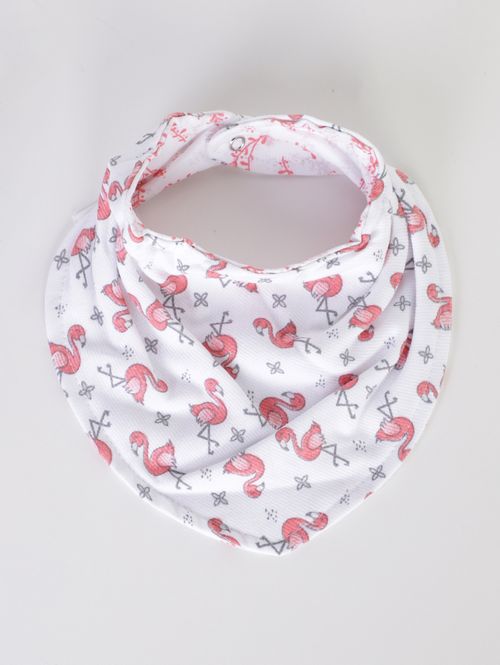 Babeiro Infantil Para Bebê - BRANCO