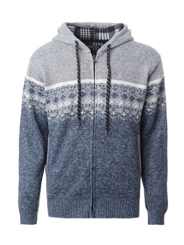 Cardigan Masculino AZUL CLARO