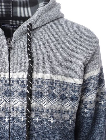 Cardigan Masculino AZUL CLARO