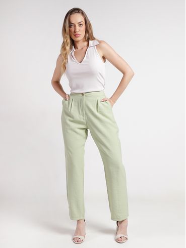 Blusa Regata Feminina BEGE