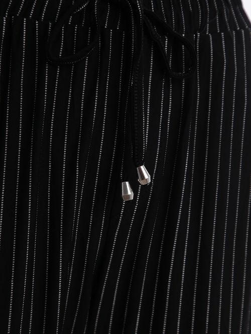 Calça Listrada Autentique Feminina PRETO