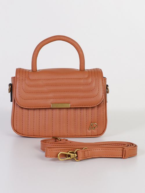 Bolsa Mini Bag Feminina CARAMELO