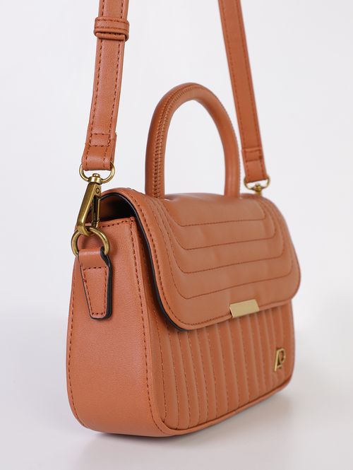Bolsa Mini Bag Feminina CARAMELO