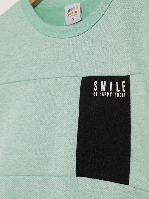 Conjunto Longo Infantil Para Menino - VERDE