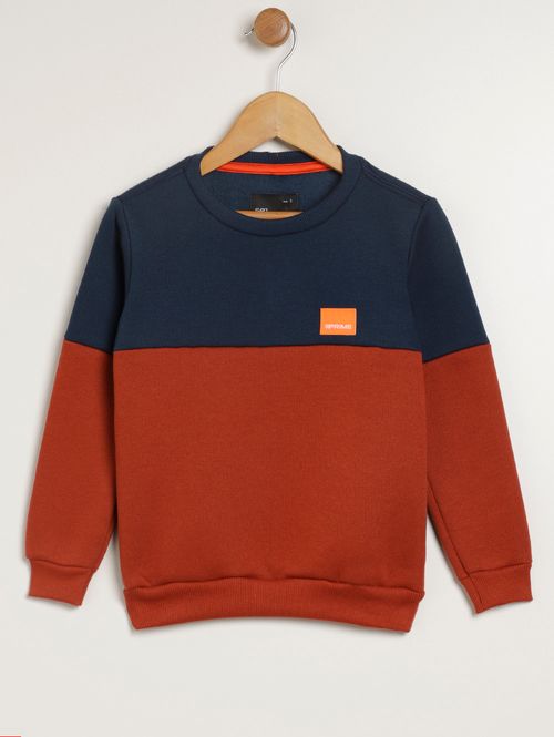 Moletom Infantil Para Menino - MARINHO