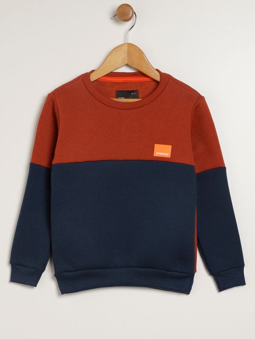 Moletom Infantil Para Menino - TELHA