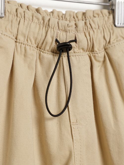 Calça Sarja Jogger Cargo Infantil Para Menino - AREIA