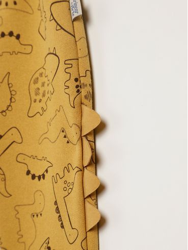 Calça Moletom Infantil Para Bebê - AMARELO