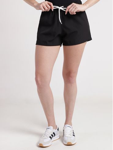 Short Feminino Preto