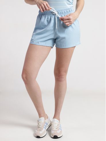 Short Feminino AZUL CLARO