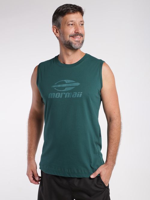 Camiseta Regata Mormaii Masculina VERDE