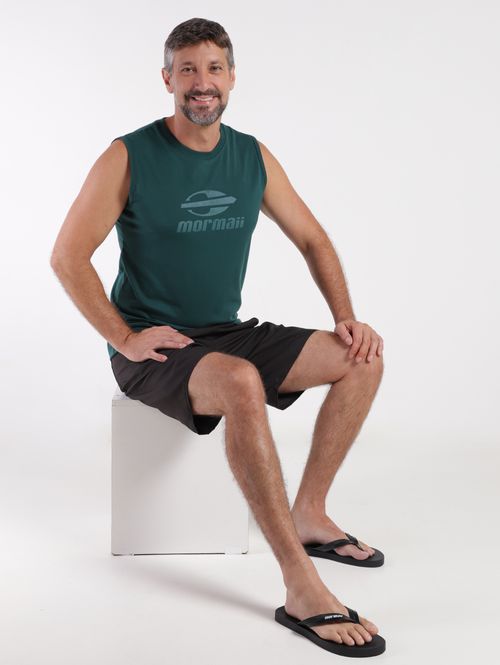Camiseta Regata Mormaii Masculina VERDE