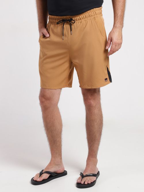 Bermuda Gangster Masculina OCRE