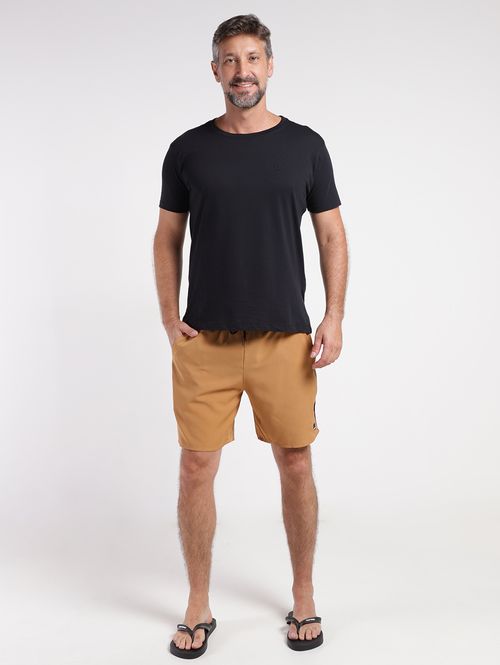 Bermuda Gangster Masculina OCRE