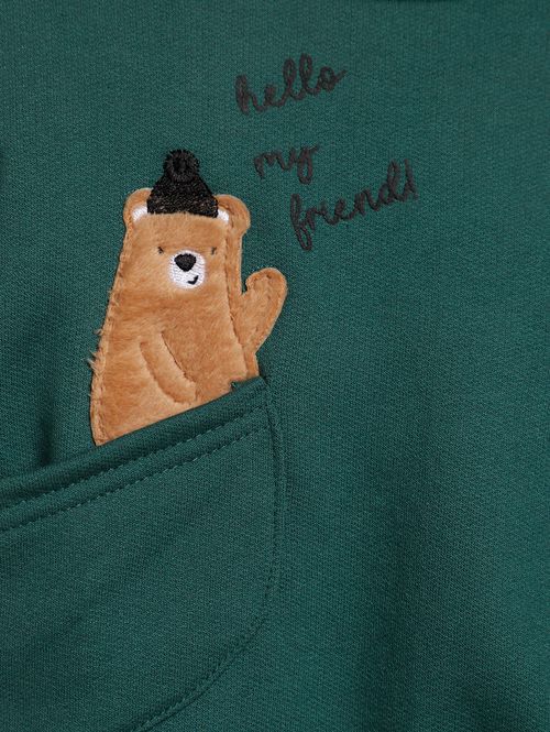 Conjunto Longo Infantil Para Bebê - VERDE