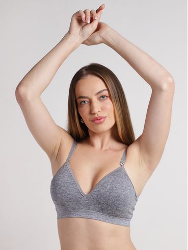 Sutiã Daily Triângulo Trifil Feminino MESCLA