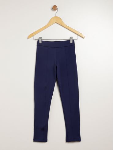 Calça Legging Juvenil Para Menina - MARINHO