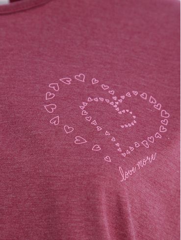 Pijama Longo Feminino BORDO