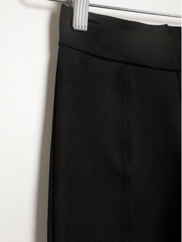 Calça Legging Juvenil Para Menina - PRETO