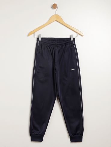 Calça Esportiva Nba Juvenil Para Menino - MARINHO