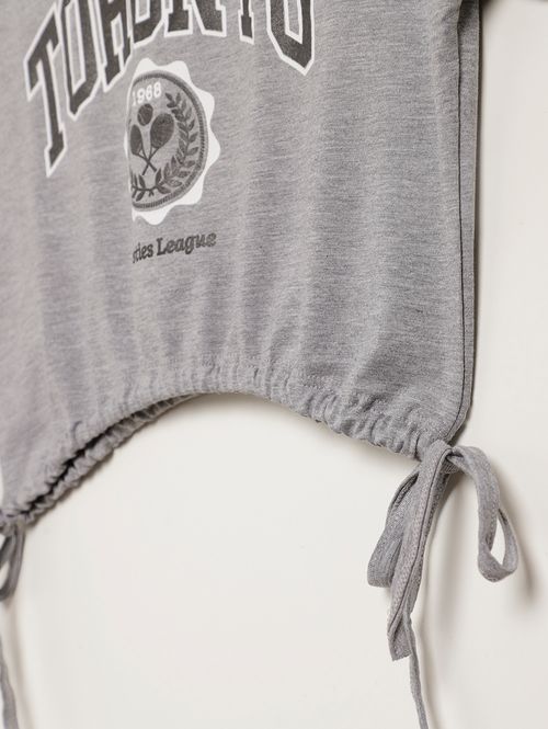 Blusa Manga Longa Juvenil Para Menina - MESCLA