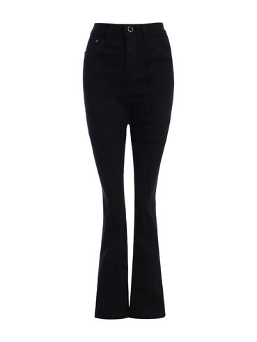 Calça Sarja Flare Feminina PRETO