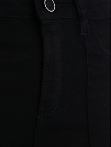 Calça Sarja Flare Feminina PRETO