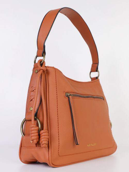 Bolsa De Ombro Feminina CARAMELO