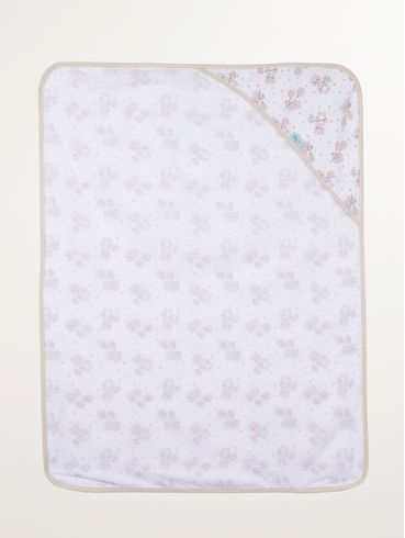 Jogo De Banho Infantil Para Bebê - BEGE